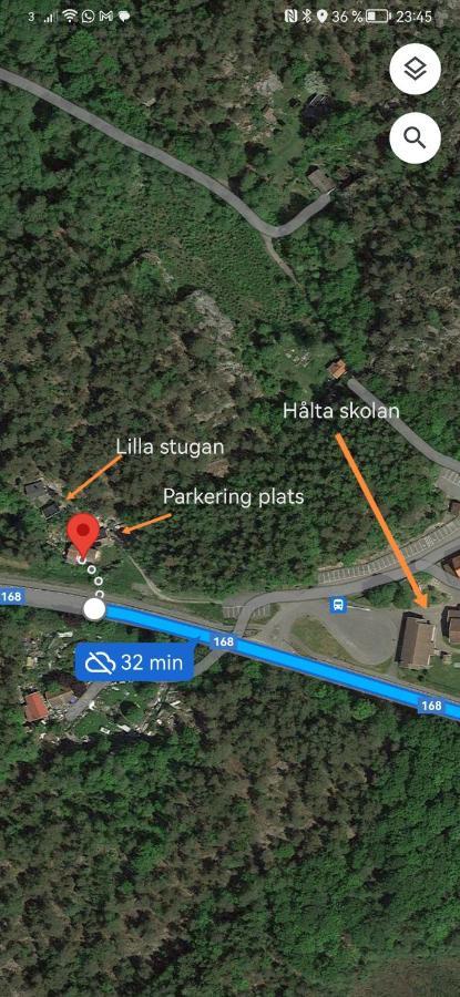 Lilla Stugan Гётеборг Экстерьер фото